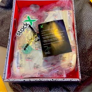 Jordan 4 off white sail